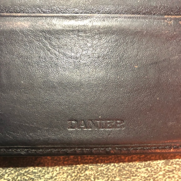 Danier Accessories Danier Black Leather Trifold Wallet Poshmark